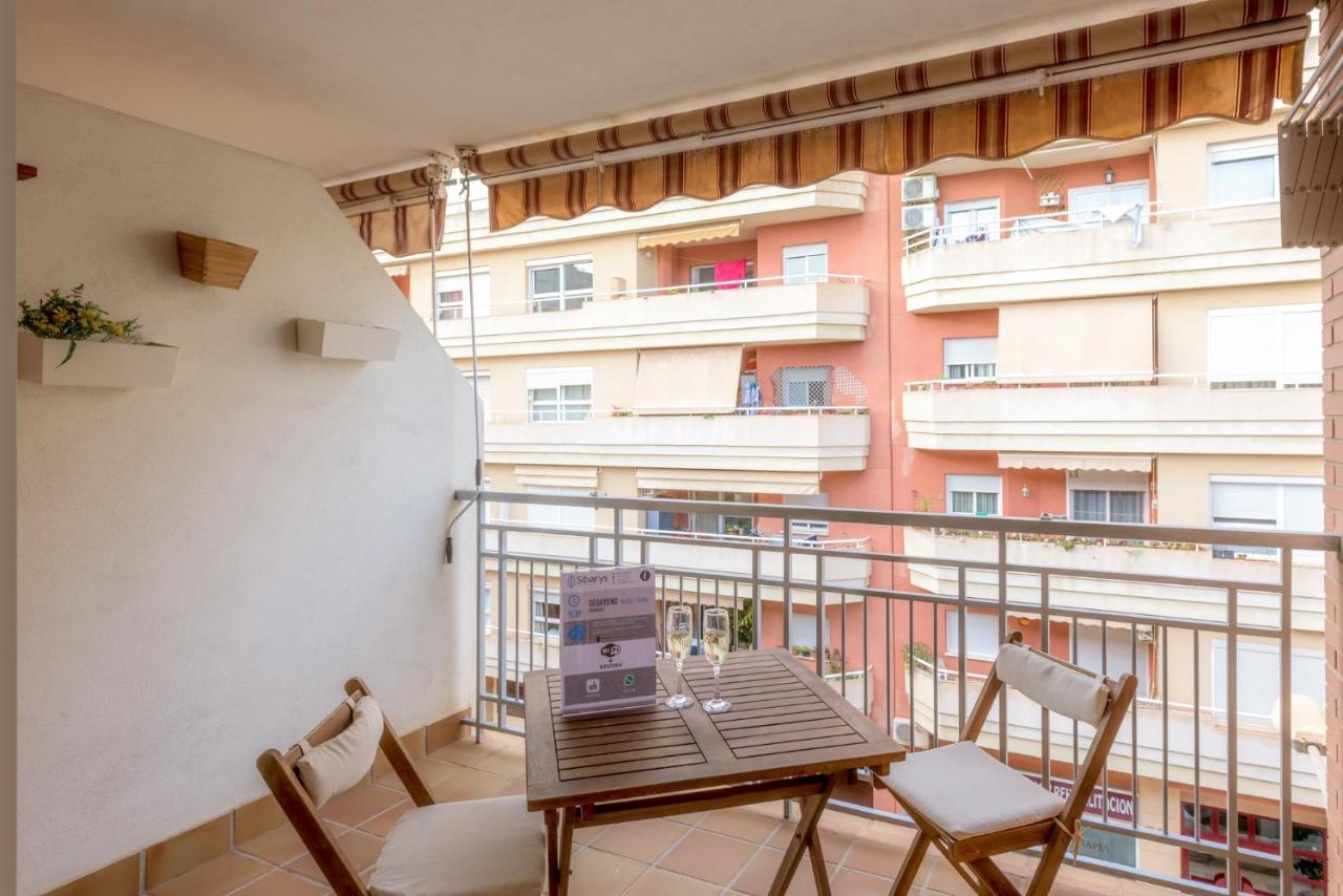 Apartamento Centrico Sibarys- 2 Dormitorios Nerja Bagian luar foto