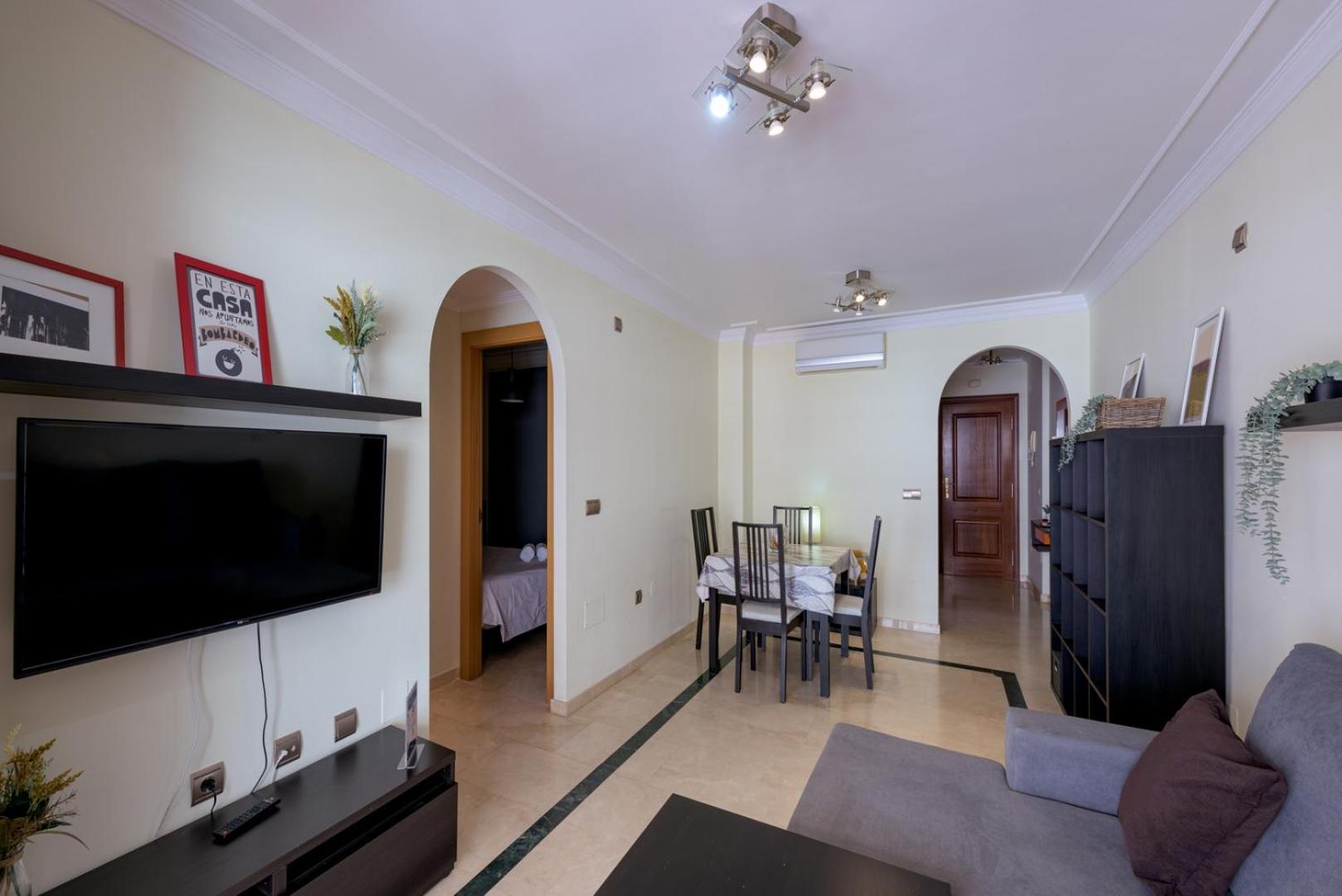 Apartamento Centrico Sibarys- 2 Dormitorios Nerja Bagian luar foto