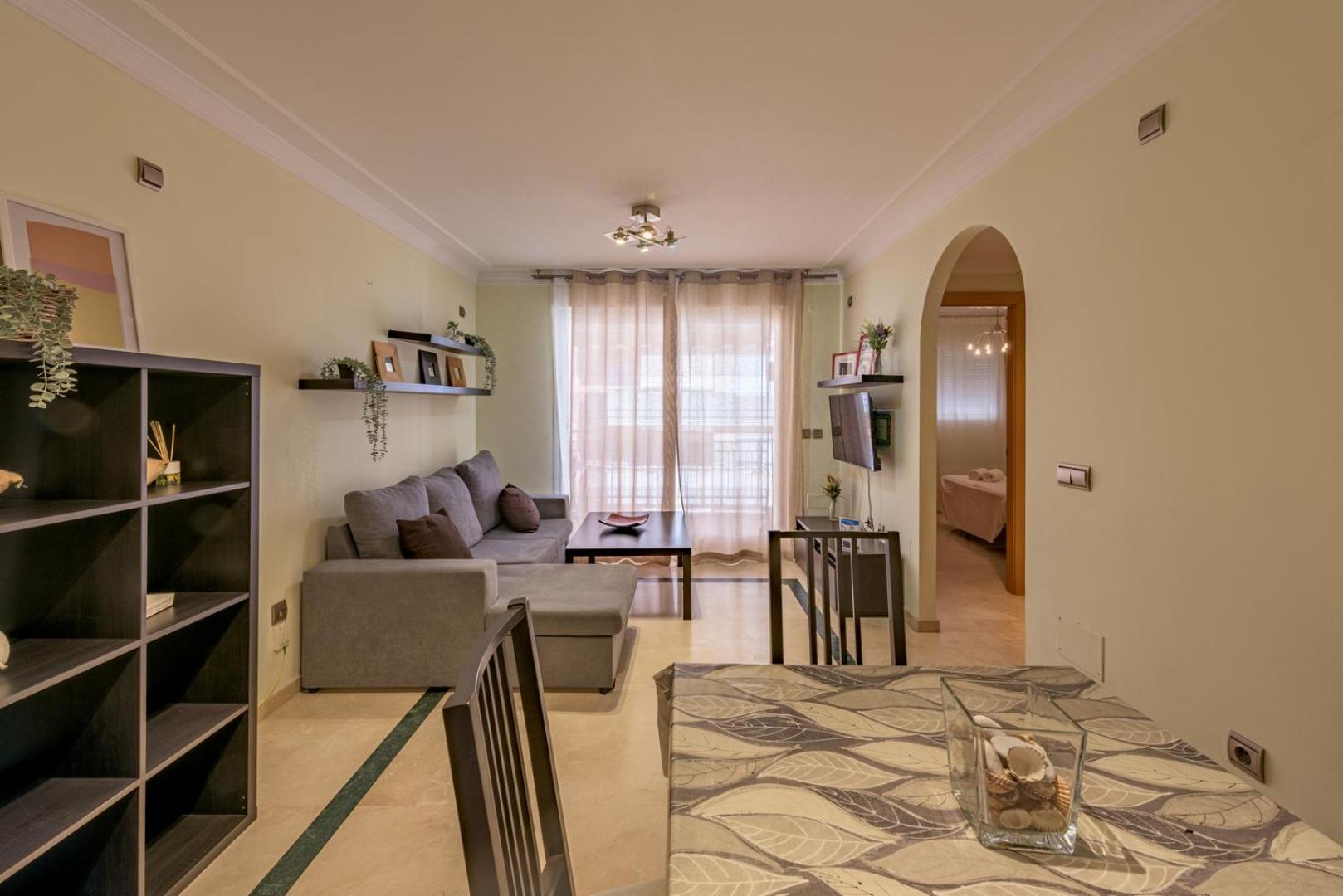 Apartamento Centrico Sibarys- 2 Dormitorios Nerja Bagian luar foto