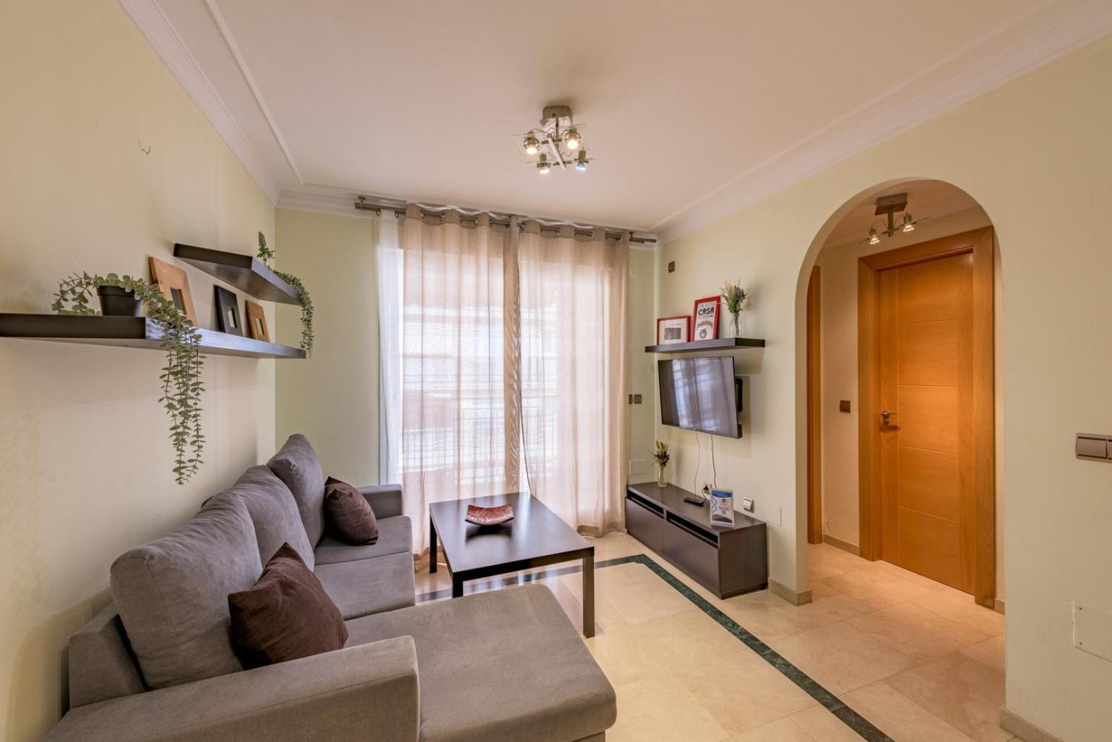 Apartamento Centrico Sibarys- 2 Dormitorios Nerja Bagian luar foto