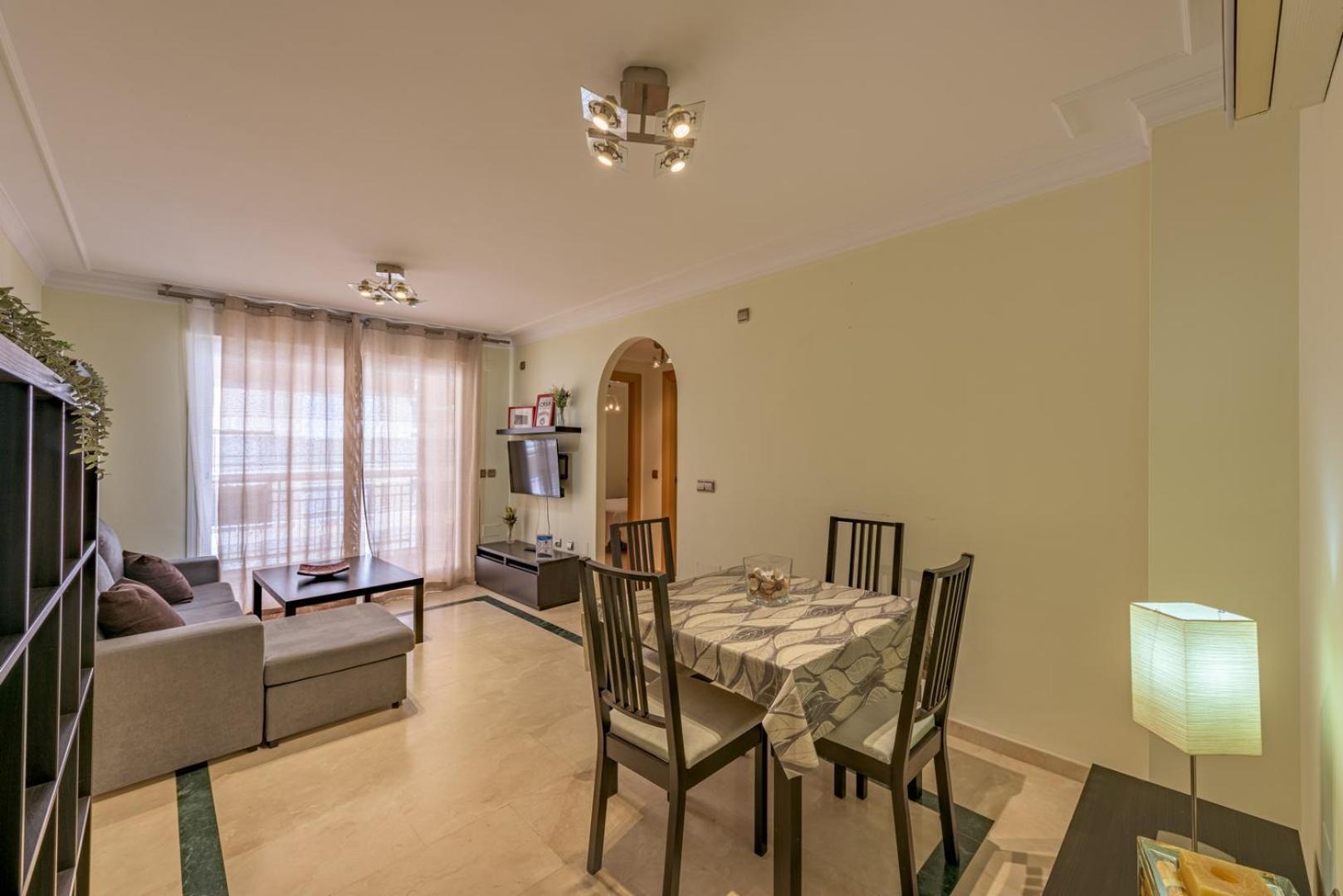 Apartamento Centrico Sibarys- 2 Dormitorios Nerja Bagian luar foto